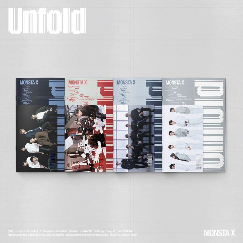[Signed] MONSTA X - Unfold [Vorbestellung]