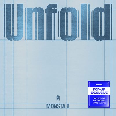 MONSTA X - Unfold - POP-UP Exclusive [Vorbestellung]
