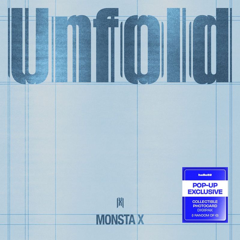 MONSTA X - Unfold - POP-UP Exclusive (Digipak) [Vorbestellung]