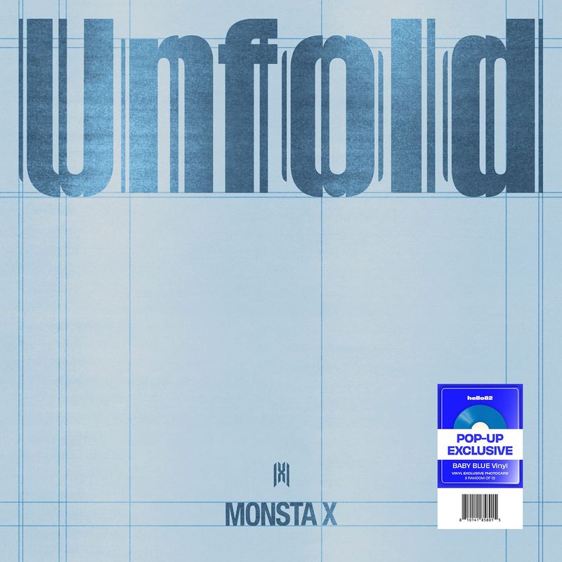 MONSTA X - Unfold - POP-UP Exclusive (Vinyl) [Vorbestellung]