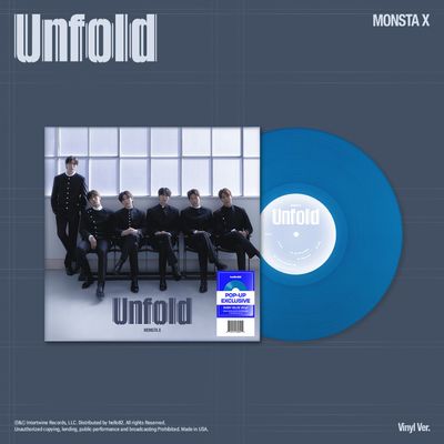 MONSTA X - Unfold - POP-UP Exclusive (Vinyl) [Vorbestellung]