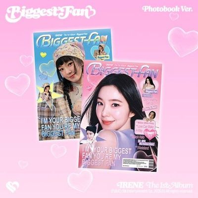 IRENE (Red Velvet) - Biggest Fan (Photobook Ver.) [Vorbestellung]