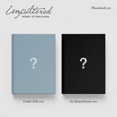 WONPIL(DAY6) - Unpiltered (Photobook ver.) [Vorbestellung]