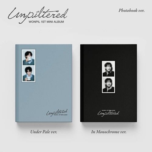 WONPIL(DAY6) - Unpiltered (Photobook ver.)