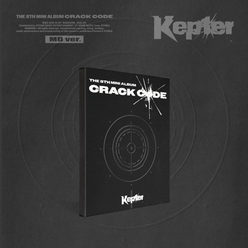 Kep1er - Crack Code (MD ver.) [Vorbestellung]