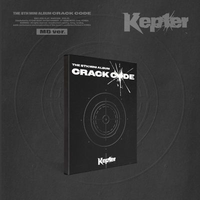 Kep1er - Crack Code (MD ver.) [Vorbestellung]