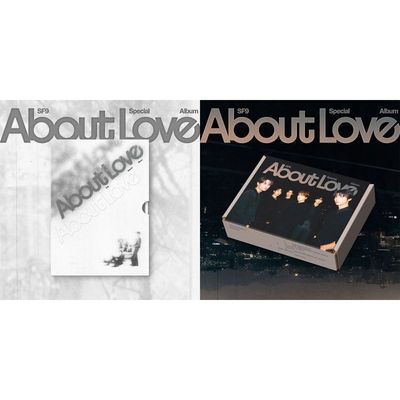SF9 Special Album [About Love] (LOVE AS IS Ver. / LOVED ONE Ver.) [Vorbestellung]