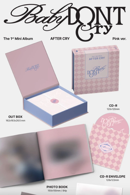 SIGNED] Baby DONT Cry - AFTER CRY - The 1st Mini Album (Red Ver