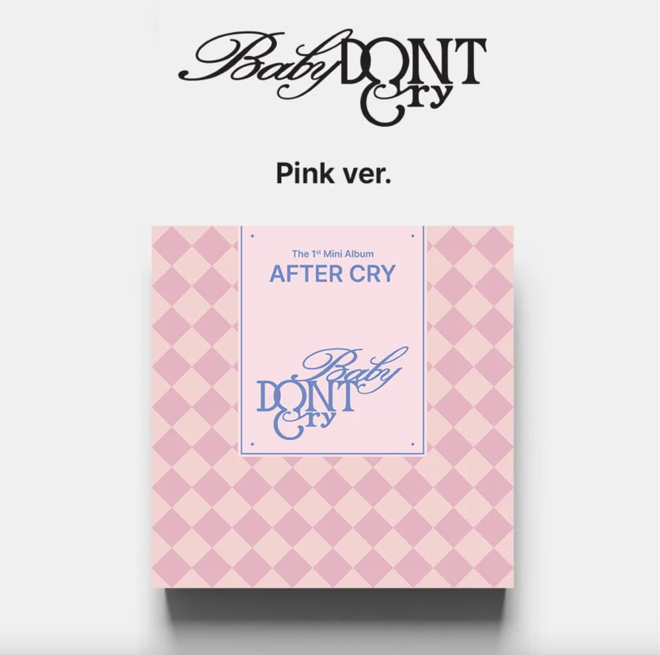 SIGNED] Baby DONT Cry - AFTER CRY - The 1st Mini Album (Red Ver