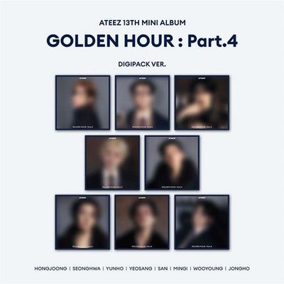 ATEEZ - GOLDEN HOUR : Part.4 (Digipack) ATEEZ - GOLDEN HOUR : Part.4 (Digipack)