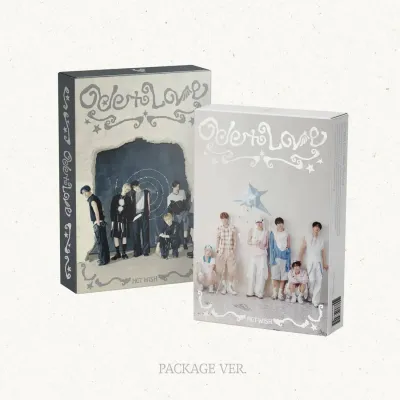 NCT WISH - 1st Album [Ode to Love] (Package Ver.)