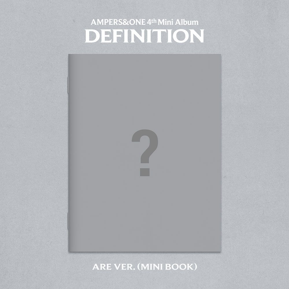 AMPERS&ONE - 4th Mini Album [DEFINITION] (ARE Ver.)[Vorbestellung] +Applemusic POB