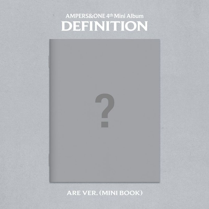 AMPERS&ONE - 4th Mini Album [DEFINITION] (ARE Ver.)[Vorbestellung] +Applemusic POB