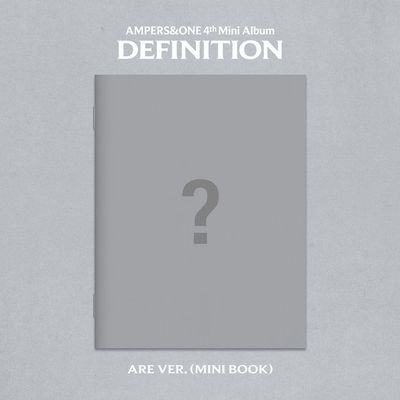 AMPERS&ONE - 4th Mini Album [DEFINITION] (ARE Ver.)[Vorbestellung] +Applemusic POB