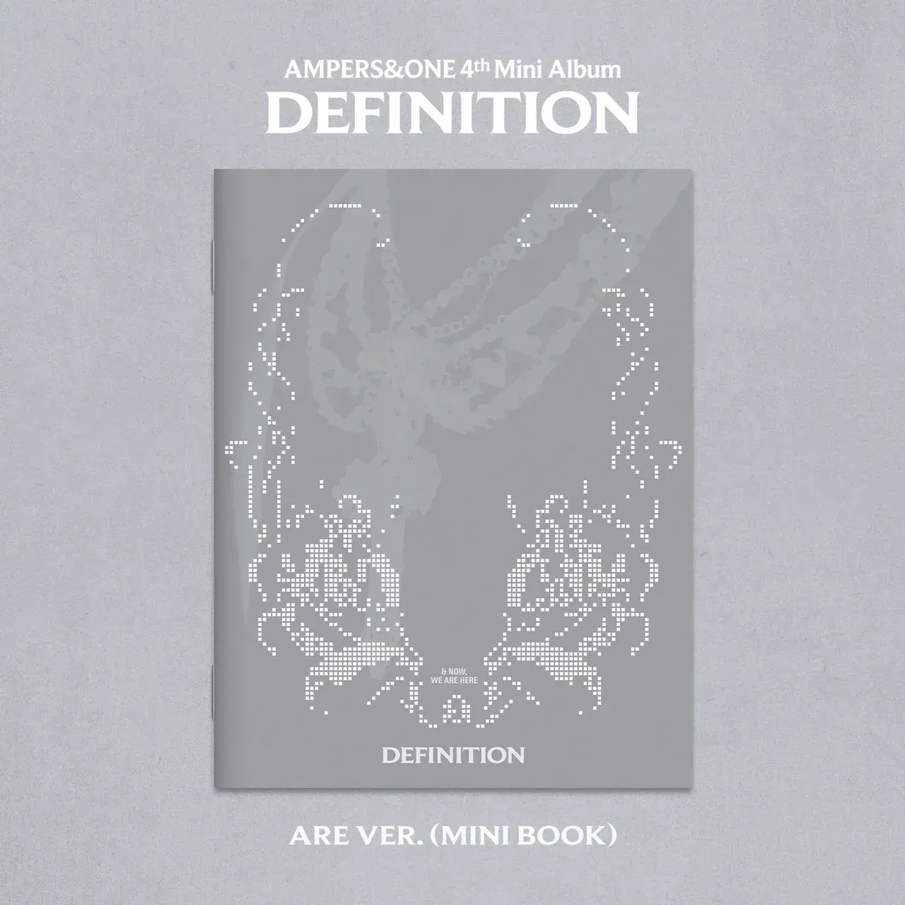 AMPERS&ONE - 4th Mini Album [DEFINITION] (ARE Ver.)