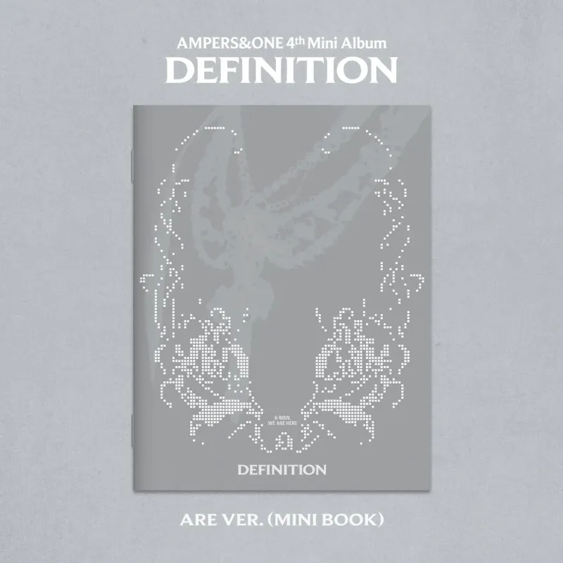 AMPERS&ONE - 4th Mini Album [DEFINITION] (ARE Ver.)[Vorbestellung] +Applemusic POB