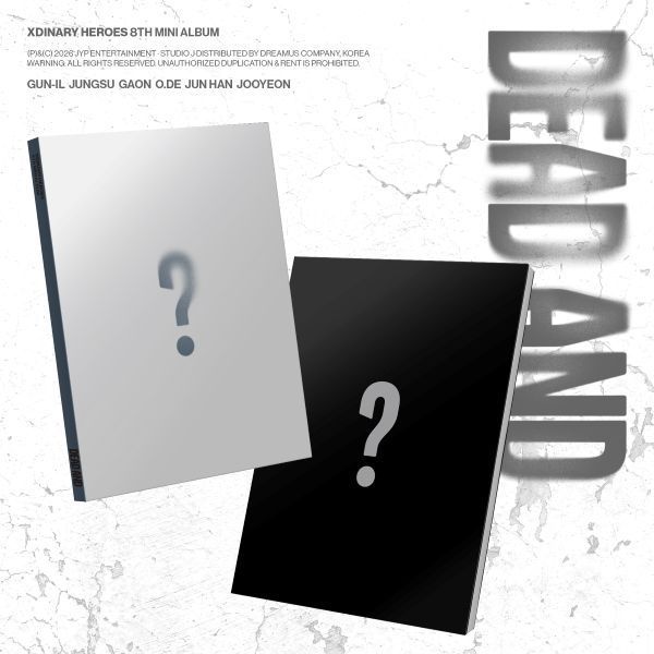 Xdinary Heroes - 8TH MINI Album[DEAD AND] (PHOTOBOOK VER) [Vorbestellung] + Applemusic POB