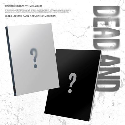 Xdinary Heroes - 8TH MINI Album[DEAD AND] (PHOTOBOOK VER) [Vorbestellung] + Applemusic POB
