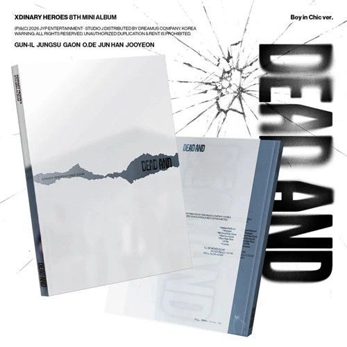 Xdinary Heroes - 8TH MINI Album [DEAD AND] (PHOTOBOOK VER)