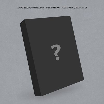 AMPERS&ONE - 4th Mini Album [DEFINITION] (HERE Ver.) [Vorbestellung] +Applemusic POB