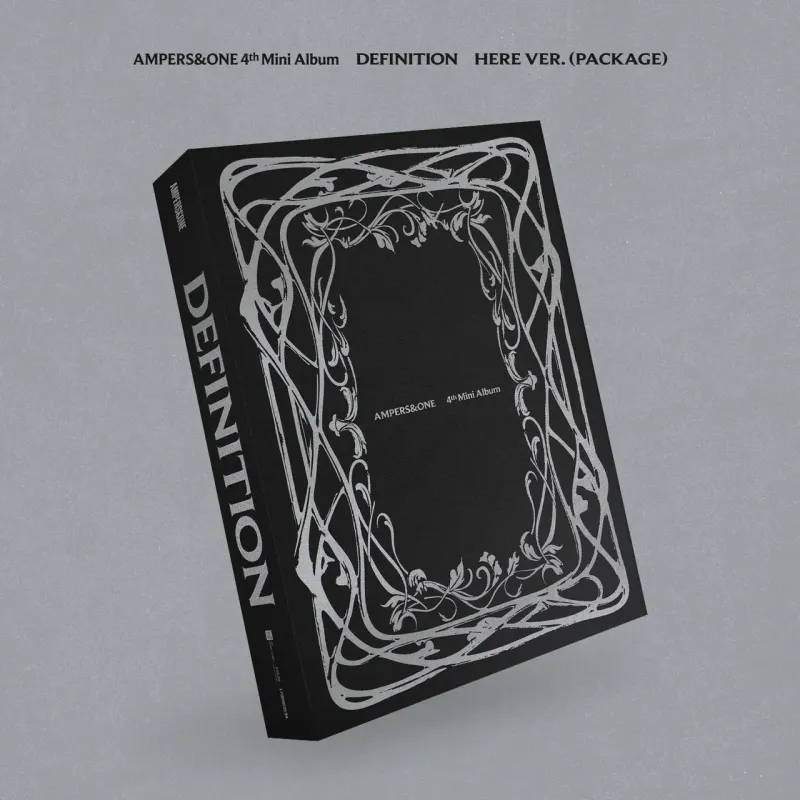 AMPERS&ONE - 4th Mini Album [DEFINITION] (HERE Ver.) [Vorbestellung] +Applemusic POB