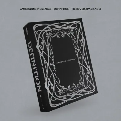 AMPERS&ONE - 4th Mini Album [DEFINITION] (HERE Ver.) [Vorbestellung] +Applemusic POB