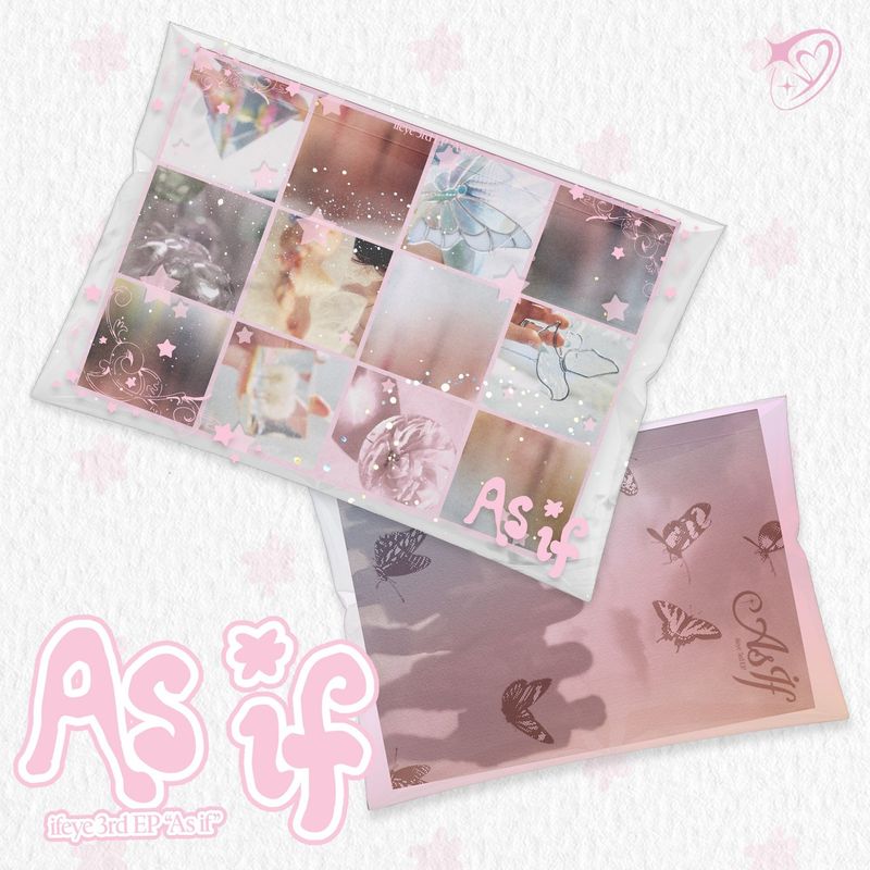 [SIGNED] ifeye - 3rd EP “As if” (Photobook Ver.)[Vorbestellung]