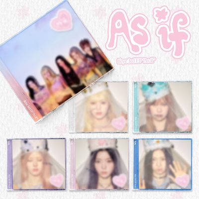 [SIGNED] ifeye - 3rd EP “As if” (Jewel Ver.) [Vorbestellung]