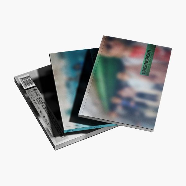 CORTIS - The 2nd EP [GREENGREEN] [Vorbestellung] +Applemusic POB