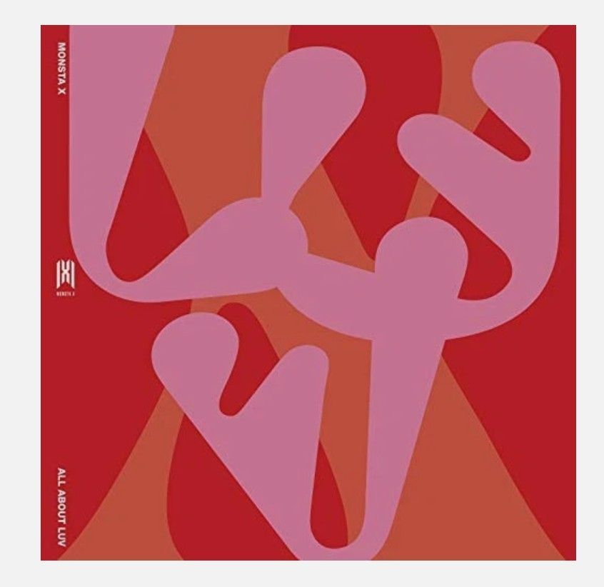 Monsta X - all about luv (casemade book ver.) Monsta X - all about luv (casemade book ver.)