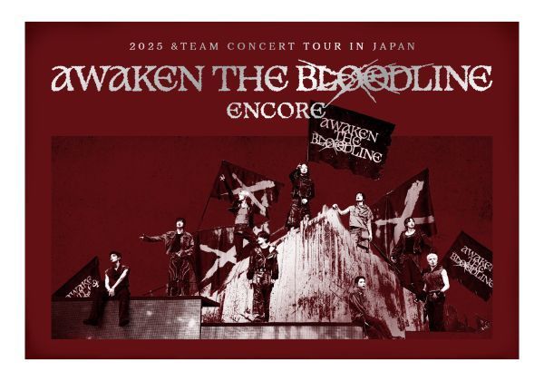 &TEAM  Concert Tour 'Awaken the bloodline': encore in japan [Vorbestellung]