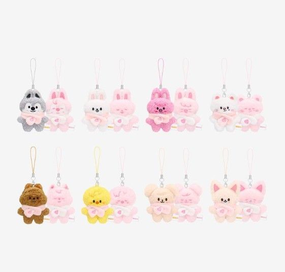 Stray Kids Fanmeeting: STAY in our little house - SKZOO SECRET PLUSH MICRO Ver. [Vorbestellung]