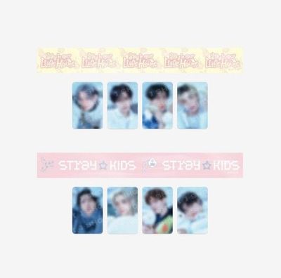 Stray Kids Fanmeeting: STAY in our little house - BOX TAPE Set [Vorbestellung]