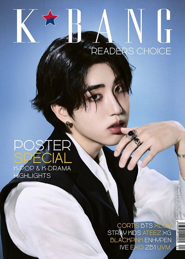 K*bang Readers Choice Han (Stray Kids) Cover (12)