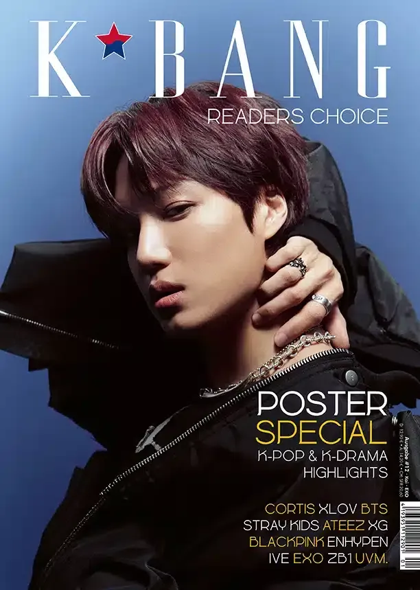 K*bang Readers Choice Kai (EXO) Cover (12)