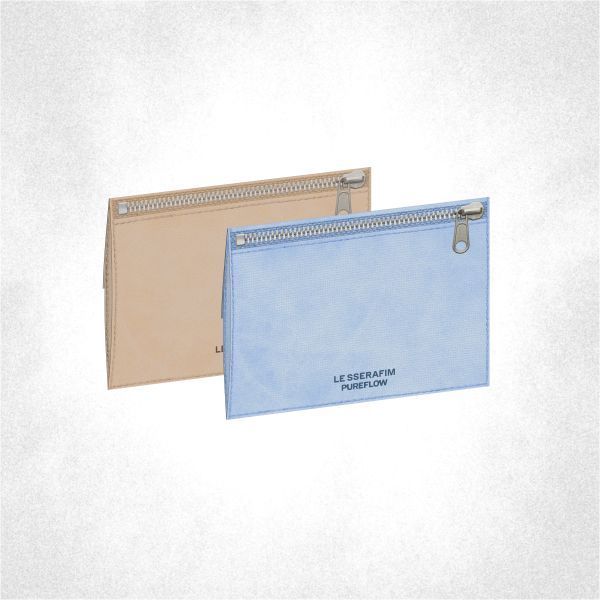 LE SSERAFIM - 2nd Studio Album ‘PUREFLOW’ pt.1 (Weverse Albums Ver.)[Vorbestellung]