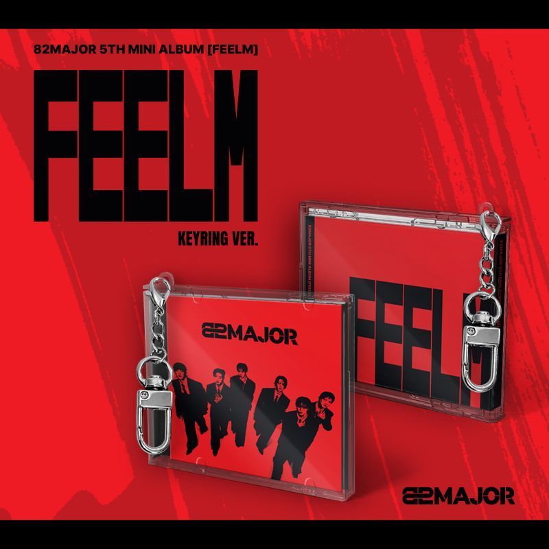 82MAJOR - The 5TH MINI ALBUM [FEELM] (KEYRING VER.)[Vorbestellung]