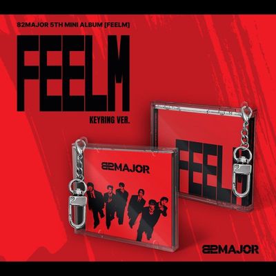 82MAJOR - The 5TH MINI ALBUM [FEELM] (KEYRING VER.)[Vorbestellung]