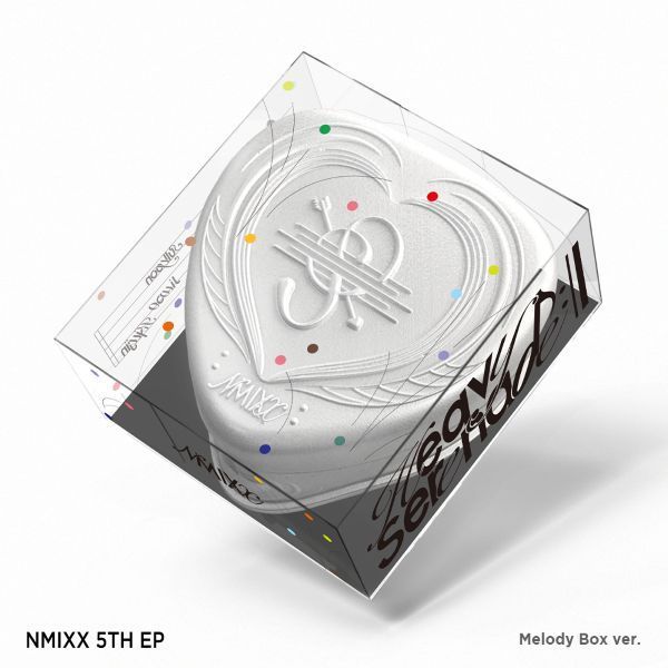 NMIXX - Heavy Serenade (Melody Box Ver.) [Vorbestellung] + Applemusic POB