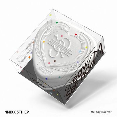 NMIXX - Heavy Serenade (Melody Box Ver.) [Vorbestellung] + Applemusic POB