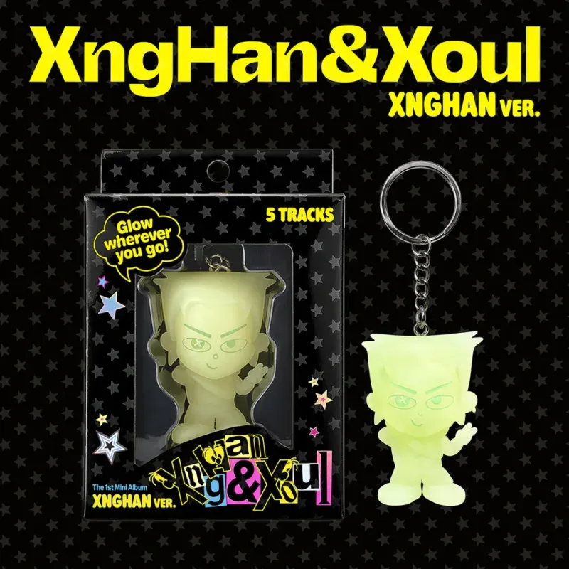 XngHan&Xoul - Glow (Keyring) [Vorbestellung] lucky draw event