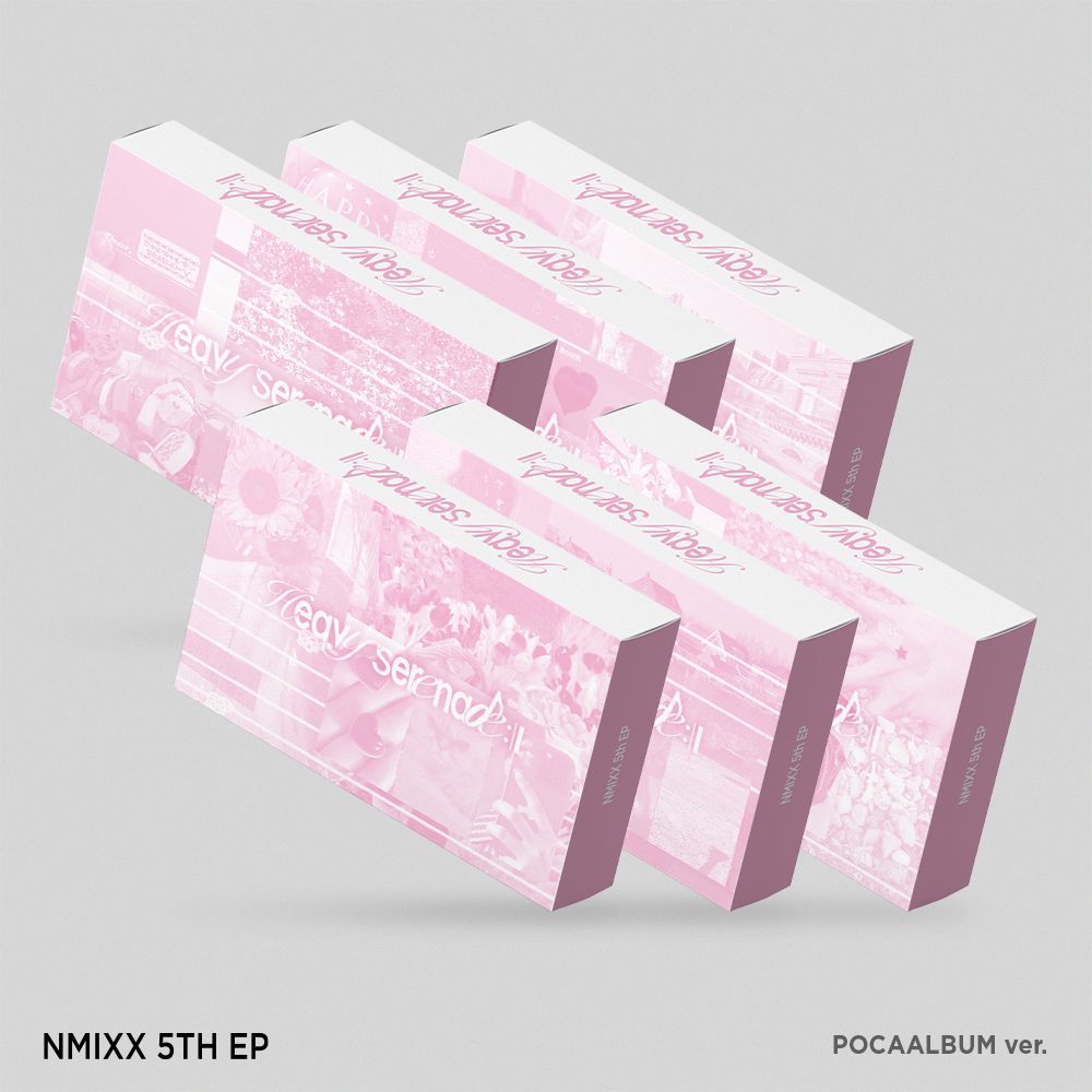 NMIXX - Heavy Serenade (POCA ALBUM Ver.) [Vorbestellung] +Applemusic POB