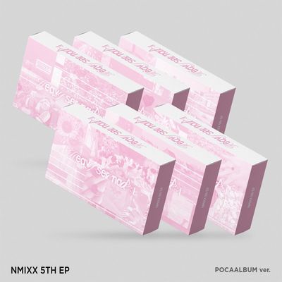 NMIXX - Heavy Serenade (POCA ALBUM Ver.) [Vorbestellung] +Applemusic POB