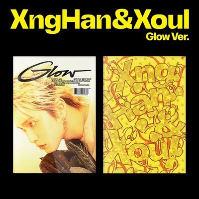XngHan&Xoul - Glow (Glow Ver.) [Vorbestellung] lucky draw event