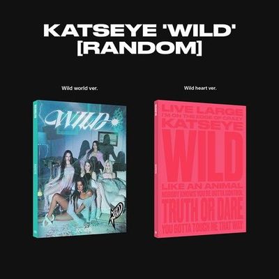 KATSEYE - WILD [Vorbestellung]