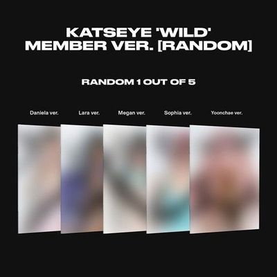 KATSEYE - WILD (member ver.) [Vorbestellung]