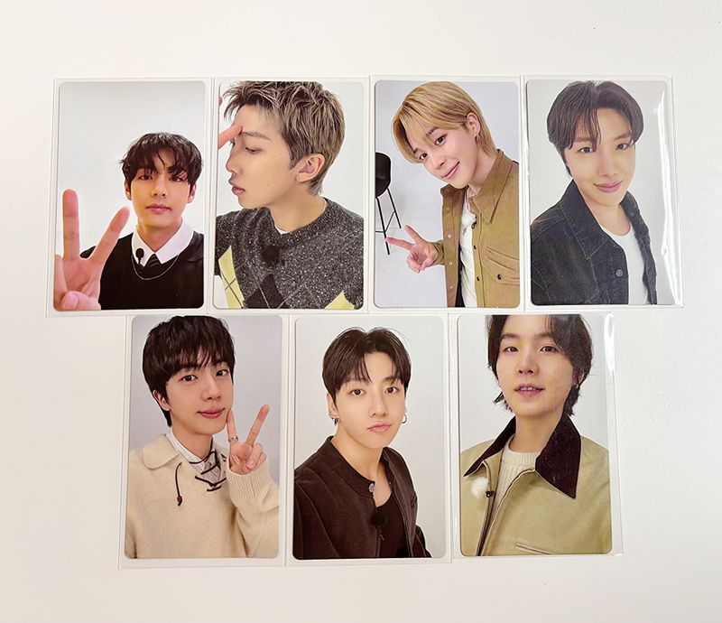 BTS - Arirang Weverse POB