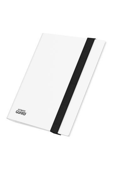 Ultimate Guard: Flexxfolio 160 8-Pocket - White (Fotokartenbuch)