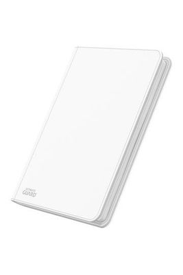 Ultimate Guard: Zipfolio 360 18-Pocket - Xenoskin White (Fotokartenbuch)