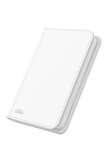Ultimate Guard: Zipfolio 160 8-Pocket - Xenoskin White (Fotokartenbuch)